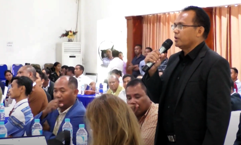 Wordshop Asean University Network Engagement Assurance Qualification Excelense in Timor Leste